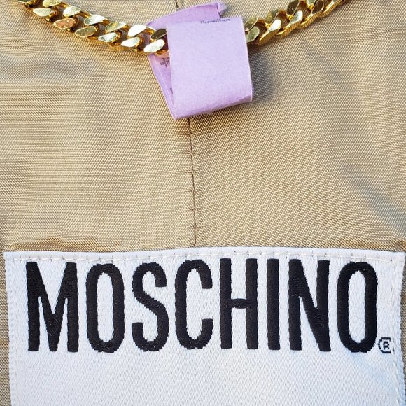 Vintage Moschino Couture One Button Blazer - M - Picture 5 of 16
